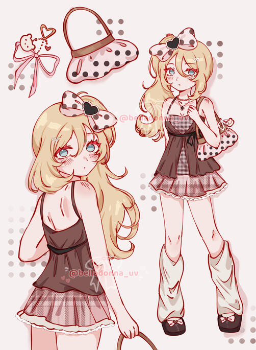 polka dots